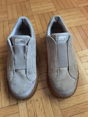 Sorel ONA AVE Women's Slip-On Sneaker - Crushed Clay